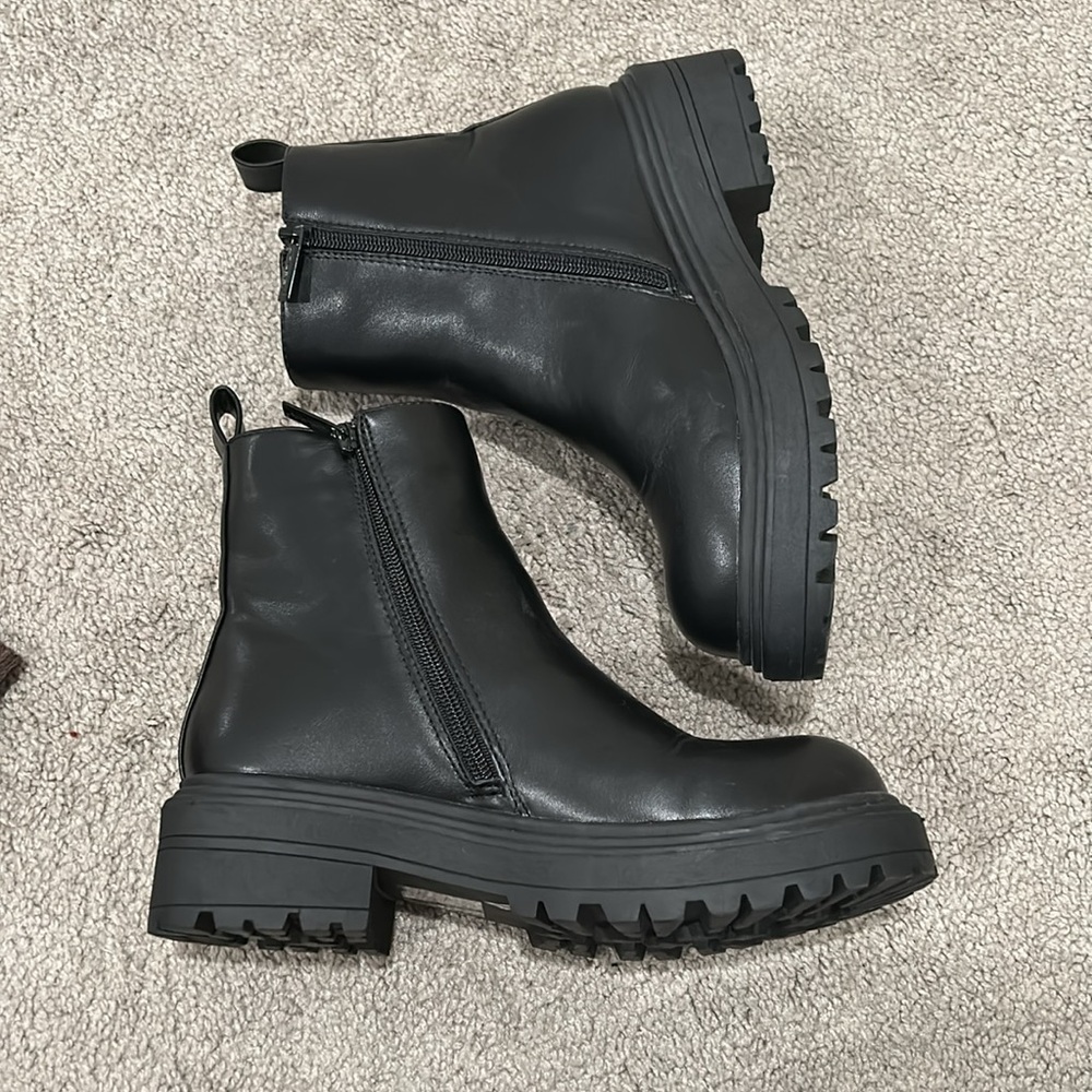 Black Booties - Picture 2 of 7